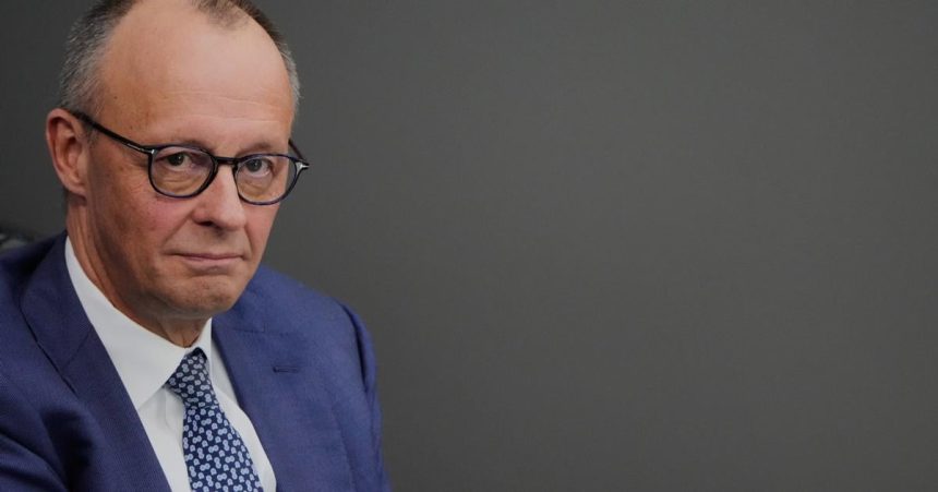 Nemecky kancelar Merz vyzyva na hospodarske reformy na urovni EU