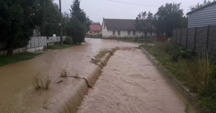 Obec pravidelne postihuju zaplavy Riesenim ma byt polder problemom su nevysporiadane pozemky