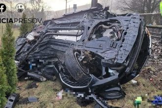 Policia zaznamenala za uplynuly tyzden 197 dopravnych nehod