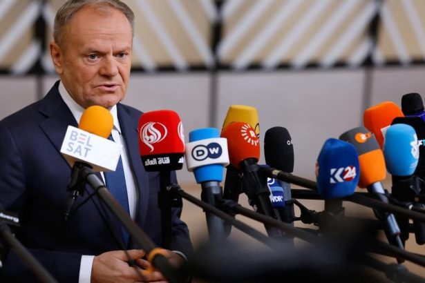 Polsko vyuzi e program SAFE naprika vetu prezidenta vyhlasil Tusk