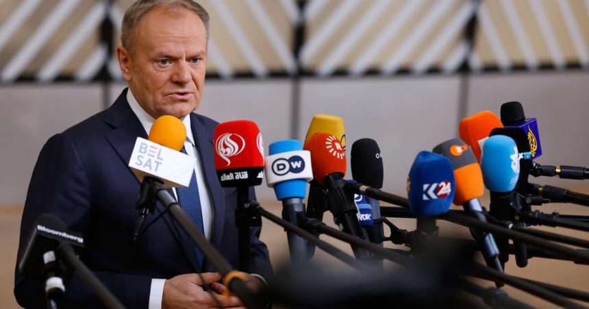 Polsko vyuzi e program SAFE naprika vetu prezidenta vyhlasil Tusk