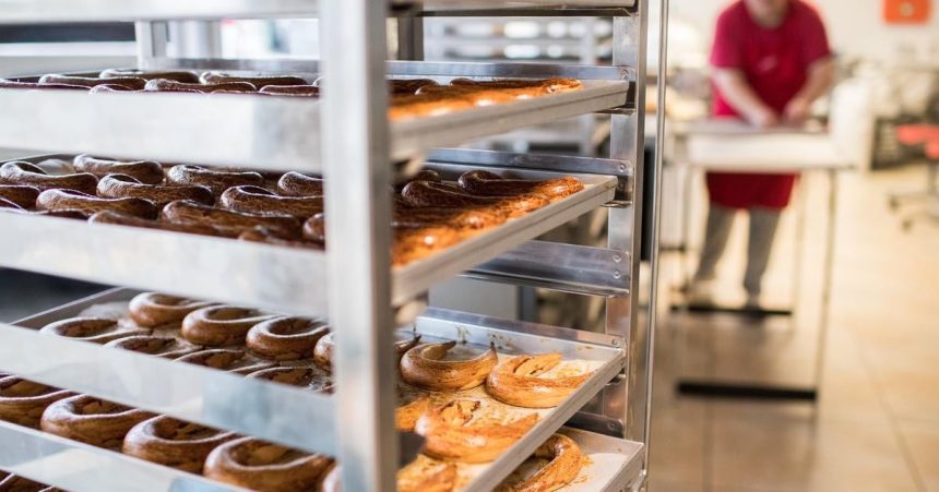 Priemerna mzda v potravinarskom sektore vlani vzrastla na 1577 eur