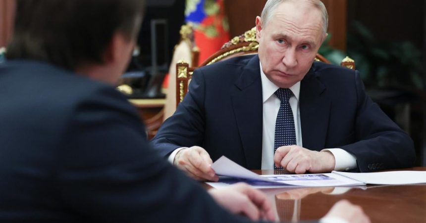 Putin chce zprostredkovat Iran sa vyhraza Utok na Iran sa nevyvija podla predstav USA a Izraela