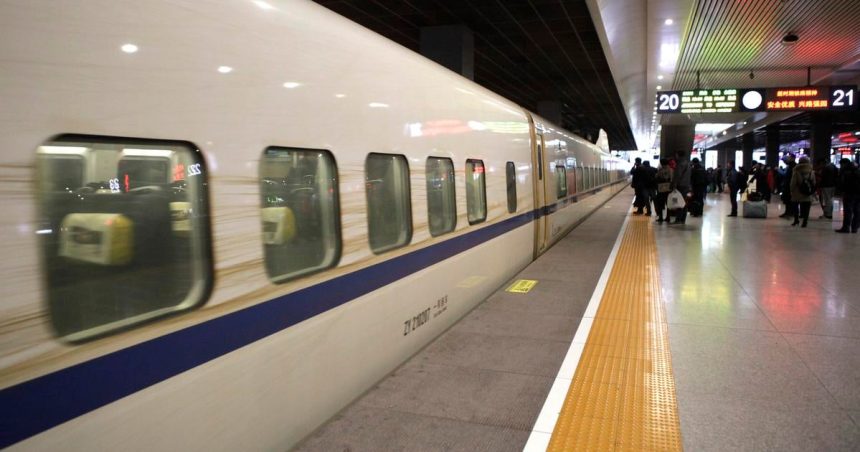 Severna Korea a Cina obnovia vlakove spojenie po siesti roc The