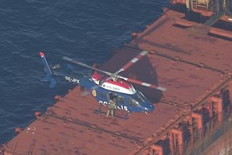 Svedsko vysetruje lod Caffa Predpoklada ze je bez statnej prislusnosti