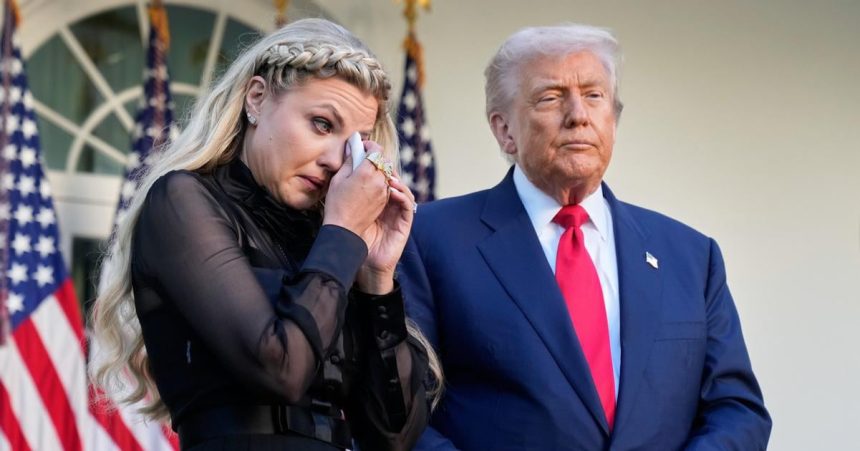 Trump vymenoval vdovu po Kirkovi do poradneho vyboru Akademie letectva USA