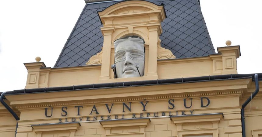 Ustavny sud prijal na dalsie konanie zakon o hlavnom meste