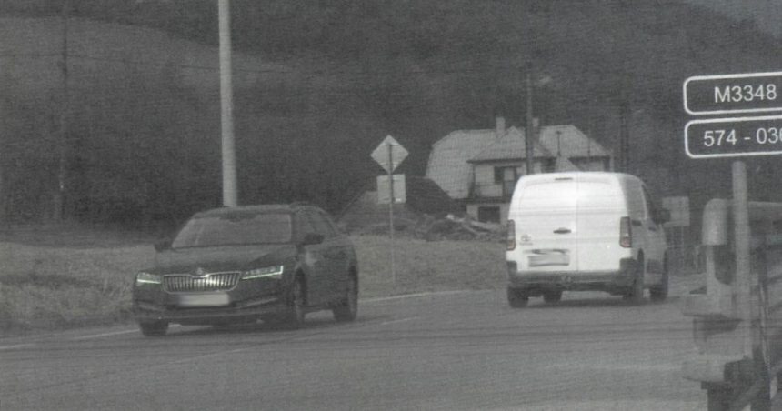 Zastavili ho pre rychlost odhalili viac Na taketo konanie mozu doplatit aj nevinn varuje policia