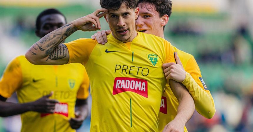 Zazil premieru ako z rozpravky Barceloncanovi stacili na prvy gol za Zilinu iba styri minuty