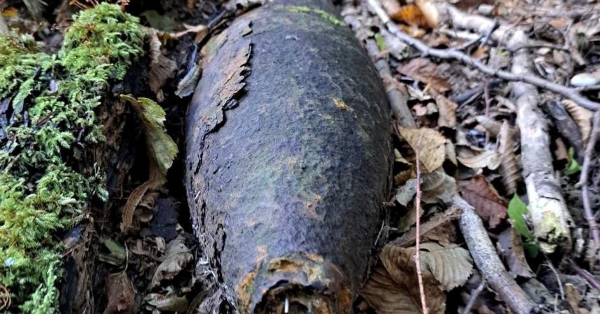 pod buducou dialnicou sa skryvali funkcne granaty zlikviduju ich v trhacej jame