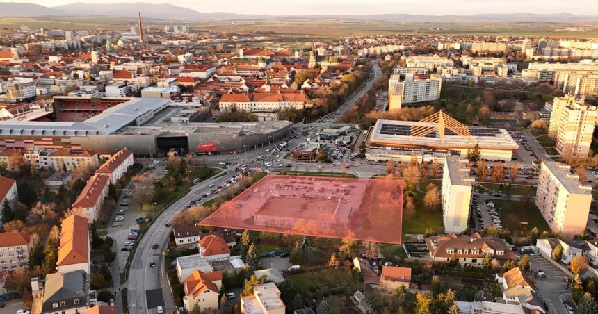 polovicu ceny uz zaplatili druhu po zapise do katastra v trnave vyrastie 80 metrov kolos