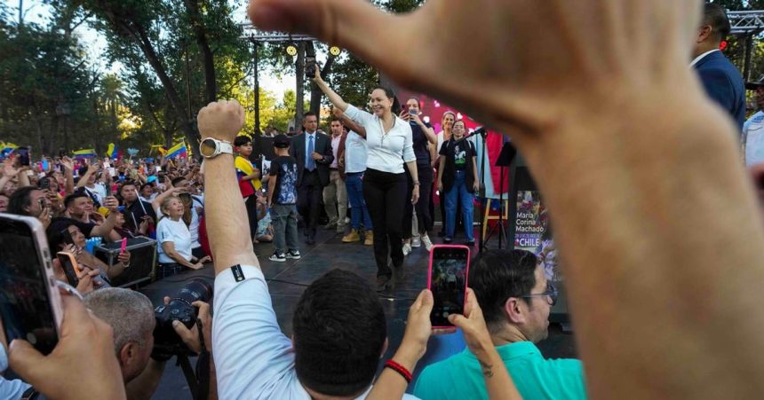 venezuelska opozicna liderka machadova kritizuje zakon o amnestii