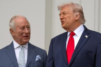 Americania nemaju blizsich priatelov ako Briti vyhlasil Trump pocas navstevy krala Karola