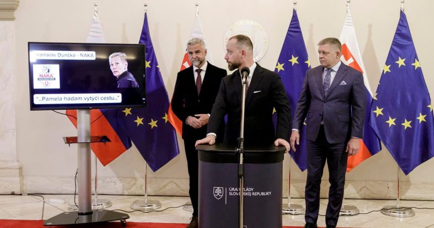 Fico podava trestne oznamenie na sudkynu Zalesku Para vyzyva na oslobodenie akterov Ocistca