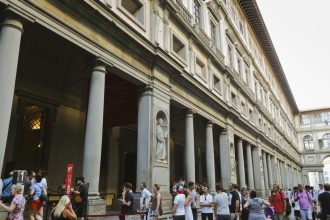 Galria Uffizi vo Florencii elila kybernetickmu toku Poklady presunuli do bezpeia