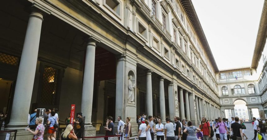 Galria Uffizi vo Florencii elila kybernetickmu toku Poklady presunuli do bezpeia