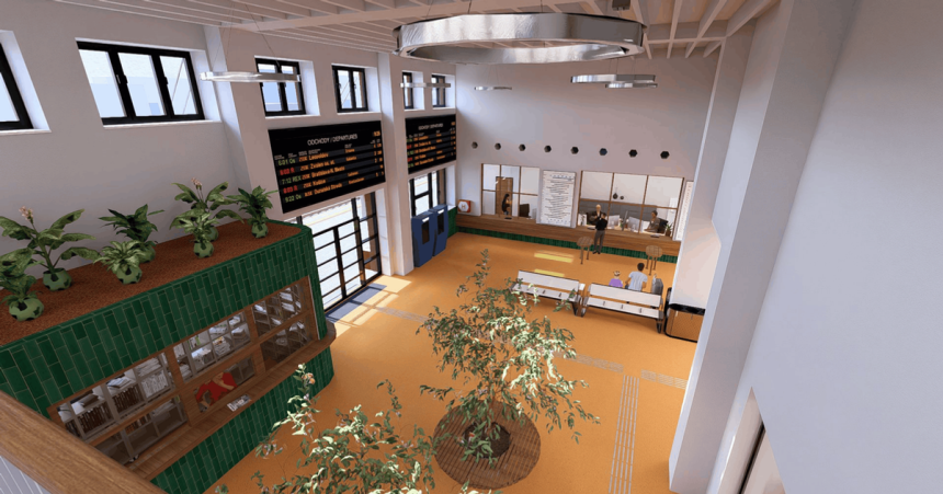 Historicky okamih pre Trencin Zacala sa kompletna rekonstrukcia zeleznicnejj stanice