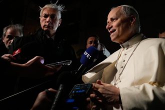 Je papez American Nie je katolik