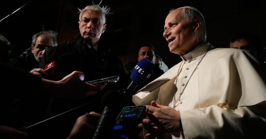 Je papez American Nie je katolik