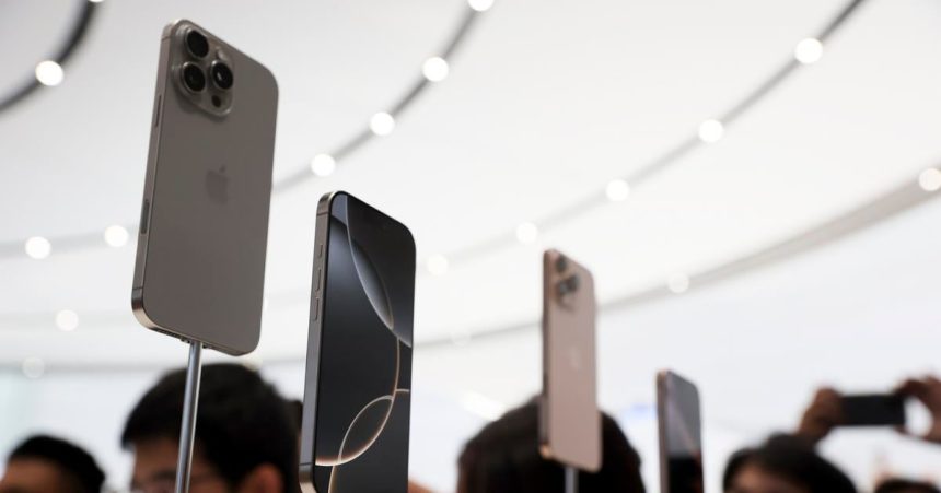 Lderom na globlnom trhu so smartfnmi bol v prvom kvartli Apple