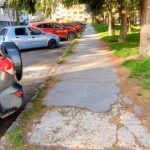 Mesto zacina s obnovou ulic v dvoch sidliskach pribudnu parkovacie miesta a zelem