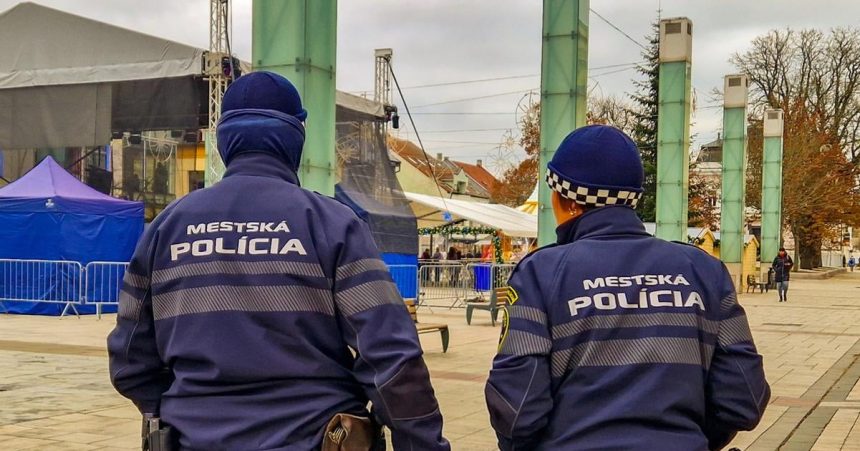 Mestsk policajti vybrali na pokutch viac ako v minulom roku zasahovali aj pri zchrane ivotov