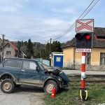 Na Orave sa zrazila zeleznicna supravna s automobilom zranenia nehlasia