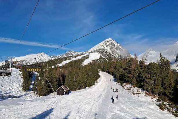 Na horach sa v najblizsich dnoch moze vyskytovat silny vietor