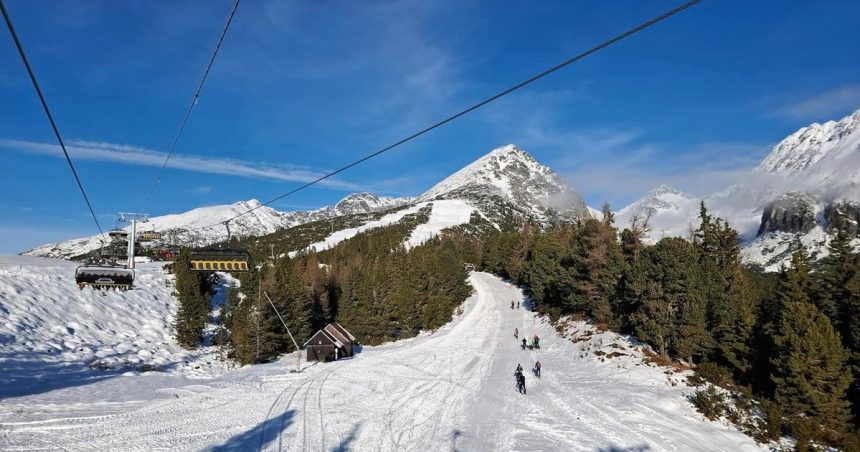 Na horach sa v najblizsich dnoch moze vyskytovat silny vietor