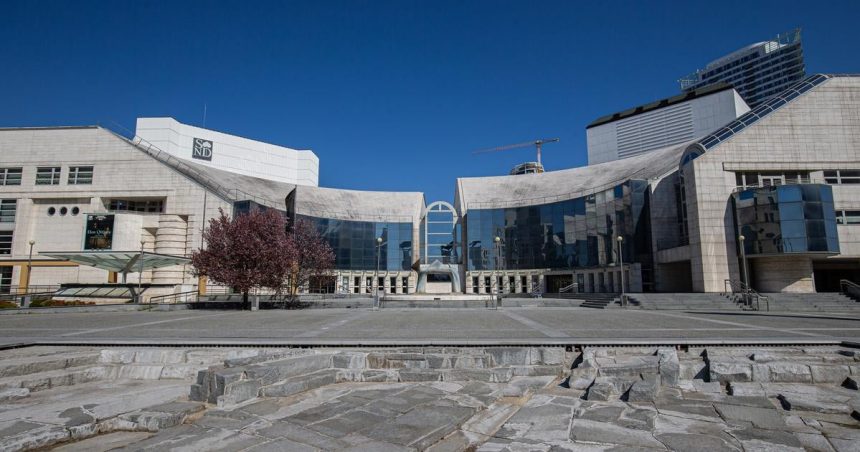 Nazov Okresny urad suhlas s vybudovanim elektrickovej trate pred SND