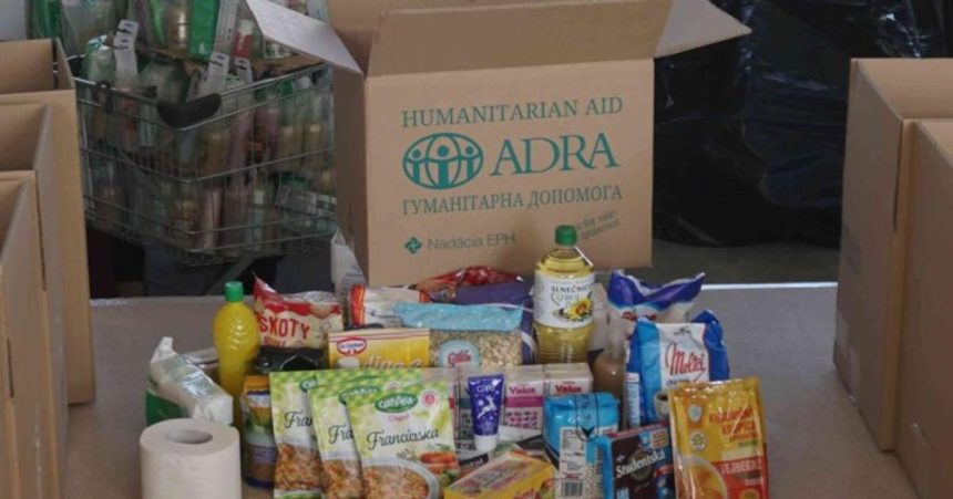 Od zaciatku vojny na Ukrajine zabalili v Trencine 75 tisic balikov isli na pomoc rodinam