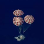 Posadka misie Artemis II sa uspesne vratila na Zem