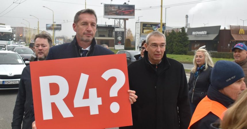 Presovsky kraj je ciernou dierou dolezitej trasy zupa ziada dokonceniu r4 varuje pred blamazou