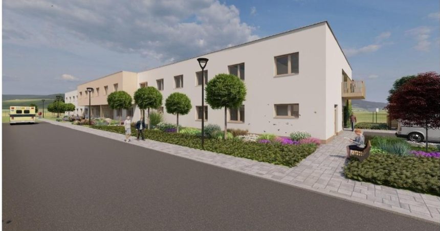 Seniori v Belusi sa dockaju modernho byvania za viac ako tri miliony eur vystavba uz prebieha