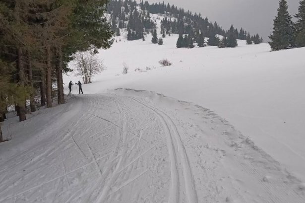 Takmer pol metra snehu za par dni Certovica meni koniec sezony