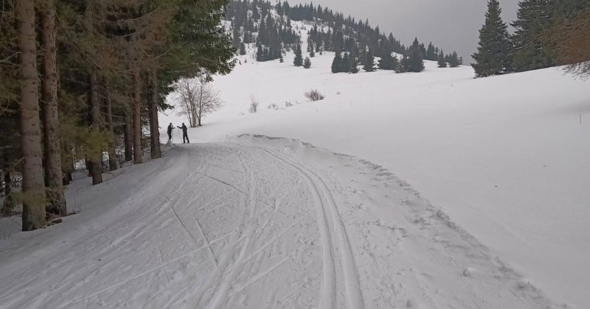 Takmer pol metra snehu za par dni Certovica meni koniec sezony