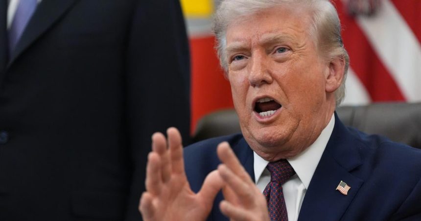 Trump nariadil vyplatit zamestnancom ministerstva vnutornej bezpecnosti