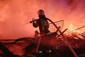 Ukrajina Rusko Online Ruske drony zautocili na ukrajinsky pristav Izmajil v delte Dunaja