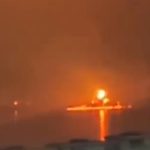 Ukrajina Rusko Online Ukrajinske drony zasiahli ropny terminal v Novorossijsku poskodili cast infrastruktury a zasobnikov