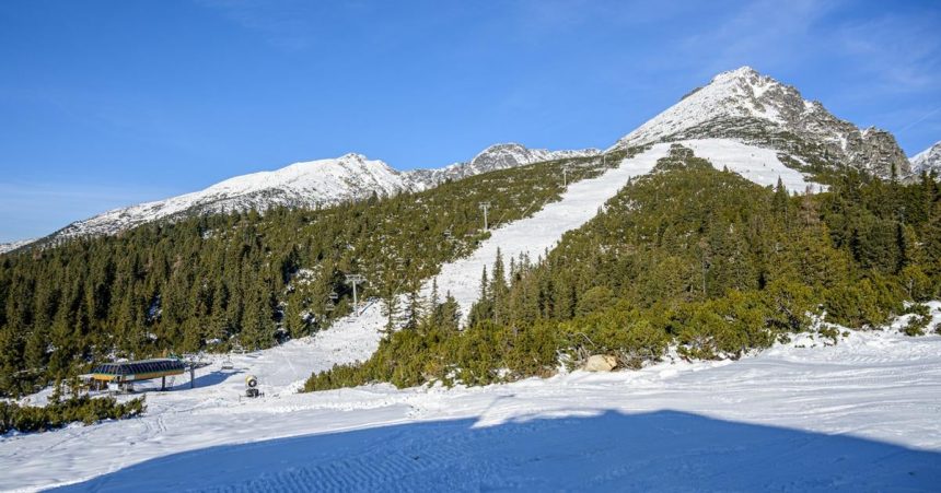 V Tatranskych horach plati zvysene lavinove nebezpecenstvo