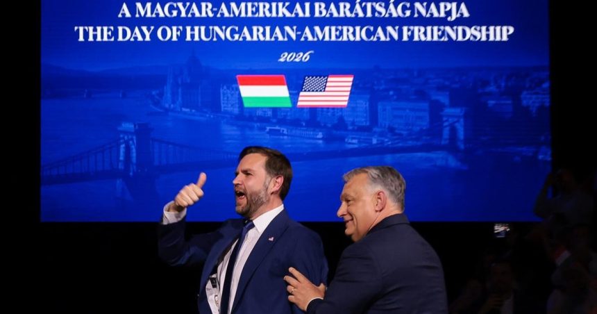 Vance chvalil Orbana a kritizoval Brusel Americky velvyslanec pri EU nevidel zasah do volieb