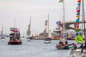 Z Barcelony vyplavala flotila lodi s pomocou pre Gazu