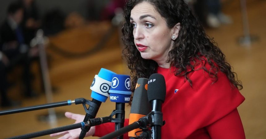 prezidentke kosova uplynul mandat jej pravomoc prebera predsednicka parlamentu