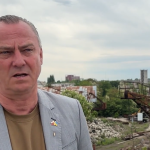 Ambasador Zakarpatska Sutaj Estok bol blizko ked spadli drony k hraniciam sa nedostal