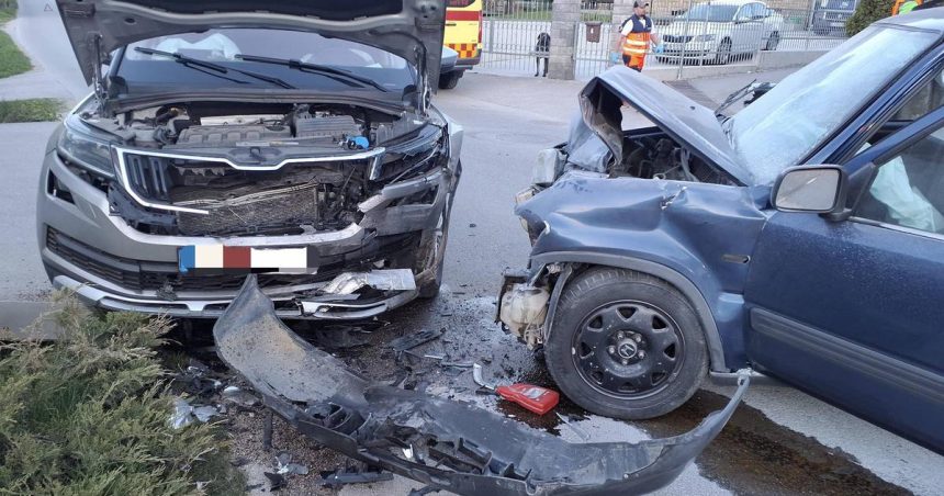 Aut na rot p zranench V Oadnici zasahovali vetky zchrann zloky