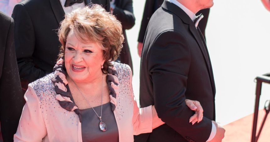 Ceska herecka Jirina Bohdalova oslavuje 95 rokov
