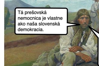 Cynicka obluda Empatia s presovskou nemocnicou