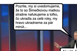 Cynicka obluda Fico nema dovod zastavit sa