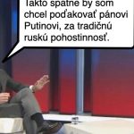 Cynicka obluda Tradicna ruska pohostinnost