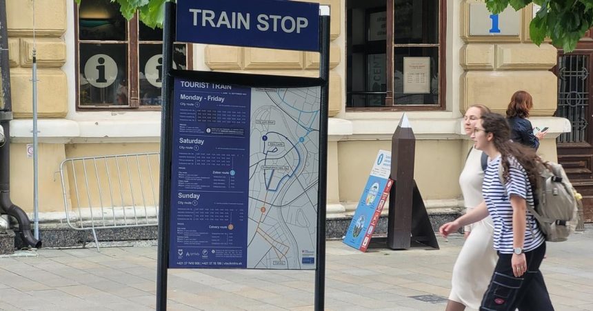 Do ulic sa vracia turisticka atrakcia jazda je drahsia ako vlani hotovost nie je potrebna